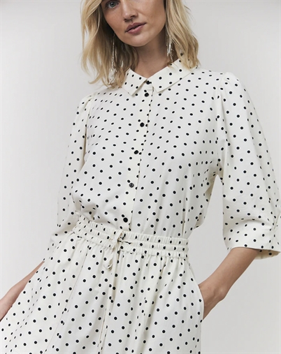 Lollys Laundry - BonoLL Skjorte - Dot Print